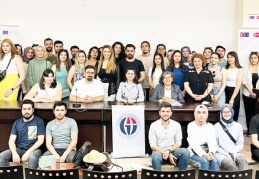 Kentin sürdürülebilirliğine gençlerden son dokunuş
