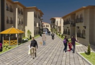 Kentin tarihi dokusuna uygun konutlarla kentsel güzellik krounacak