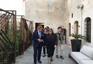 Kentin tarihi dokusunun bir kadının eliyle nasıl değişime uğradığını gördük