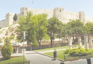 Kentin tarihi sokakları sessizliğe büründü