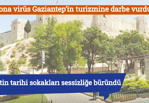 Kentin tarihi sokakları sessizliğe büründü
