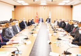 Kentin tarımsal yatırım ve faaliyetleri masaya yatırıldı