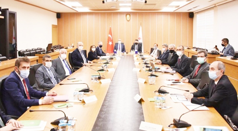 Kentin tarımsal yatırım ve faaliyetleri masaya yatırıldı