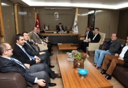 Kentin yararına olacak konularda işbirliği yapacağız