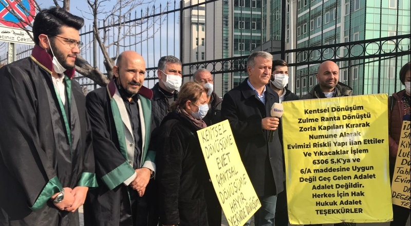 Kentsel dönüşüm, dar gelirli vatandaşın kabusu oldu