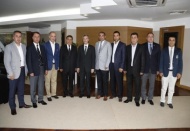 Kentsel dönüşüm projeleri ve imar uygulamaları konuşuldu