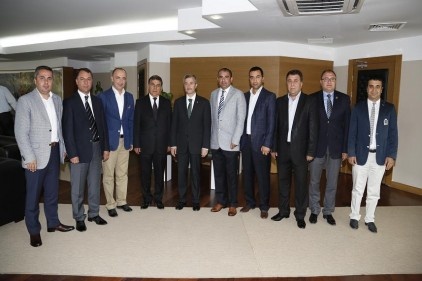 Kentsel dönüşüm projeleri ve imar uygulamaları konuşuldu