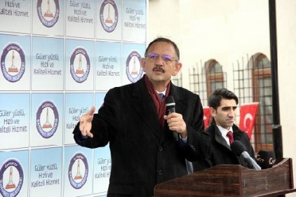 Kentsel dönüşümde en az 500 bin binayı dönüştüreceğiz