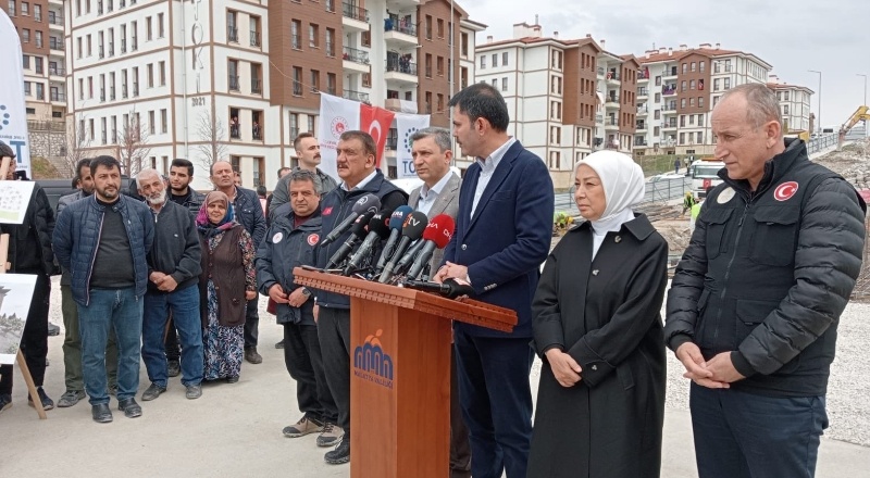 Kentsel dönüşümde kredi limiti bir milyon 250 bine çıkarıldı