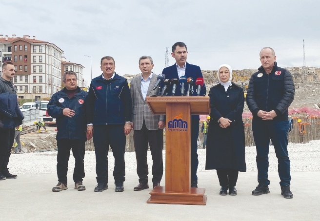 Kentsel dönüşümde kredi limiti bir milyon 250 bine çıkarıldı