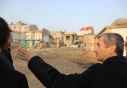 “Kentsel dönüşümle tarihimize sahip çıkıyoruz” 
