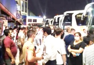 Kentte asker uğurlamak yasak