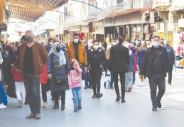 Kentte haftalık vaka sayısı yüz binde 244’e yükseldi