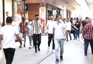 Kentte vaka sayısı düşüyor