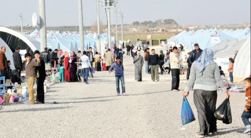 Kentte yaşayan Suriyeli sayısının 1 milyona ulaştığı tahmin ediliyor