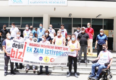 Kentteki hayat pahalılığı nedeniyle kamu emekçileri tayin istiyor