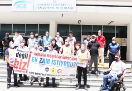 Kentteki hayat pahalılığı nedeniyle kamu emekçileri tayin istiyor