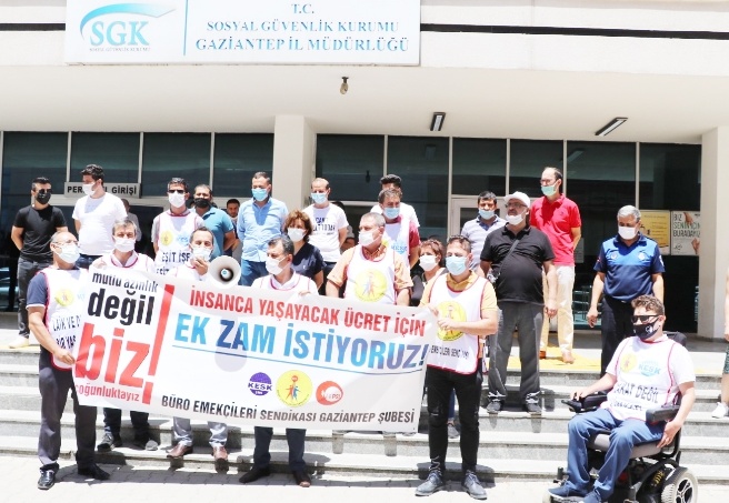 Kentteki hayat pahalılığı nedeniyle kamu emekçileri tayin istiyor