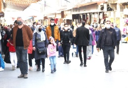 Kentteki, vaka sayısı 100 binde 25’e düştü