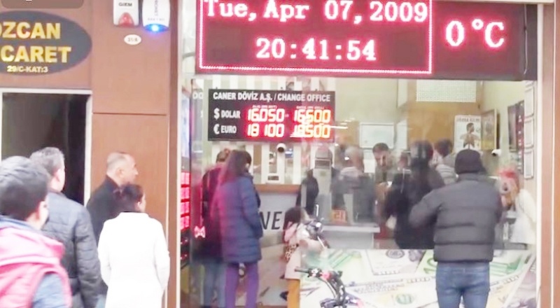 Kepçeyle verdiler, kovayla alacaklar