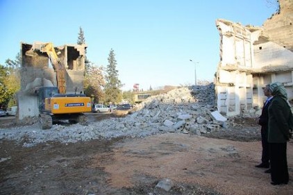 Kepenek Mahallesi&#8217;nde kentsel dönüşüm sürüyor