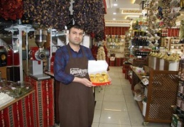 Kerebiç Gaziantep ve Kilis’e ait bir kurabiye çeşidi