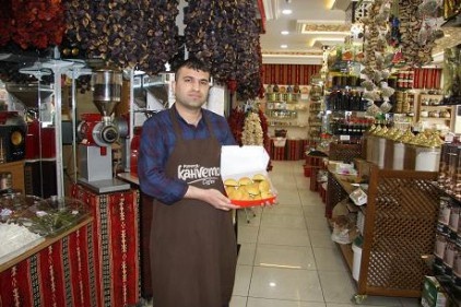Kerebiç Gaziantep ve Kilis&#8217;e ait bir kurabiye çeşidi