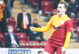 Kerem’in gol sevinci