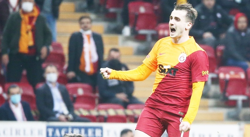 Kerem’in gol sevinci