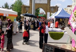 Kermes açıldı 