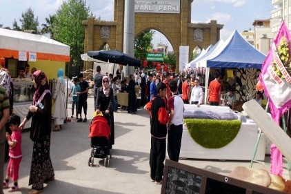 Kermes açıldı 