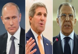 Kerry, Putin ve Lavrov’dan Suriye'de İşbirliği mesajı