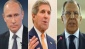 Kerry, Putin ve Lavrov’dan Suriye'de İşbirliği mesajı