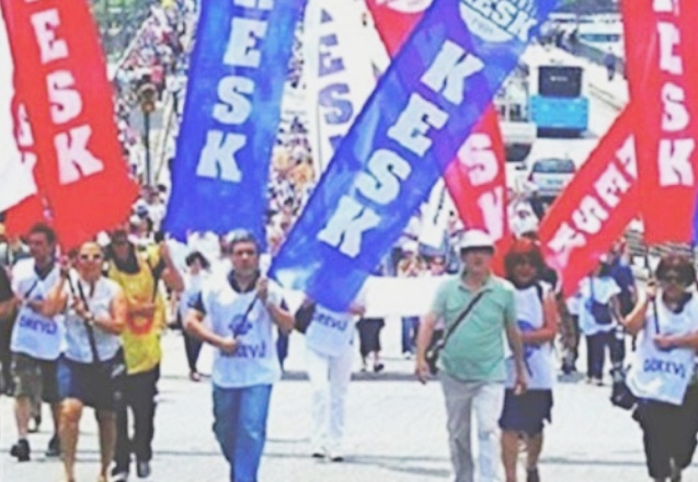 KESK 4 bölgede miting yapacak: İktidar ülkeyi uçurumun kenarına getirdi