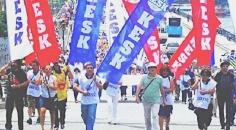 KESK 4 bölgede miting yapacak: İktidar ülkeyi uçurumun kenarına getirdi