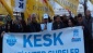 KESK baskılar karşısında asla boyun eğmeyecektir