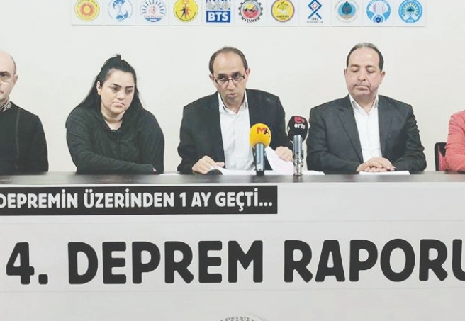 KESK deprem bölgesindeki incelemelerini raporlaştırdı:  Yaşananlar kader değil
