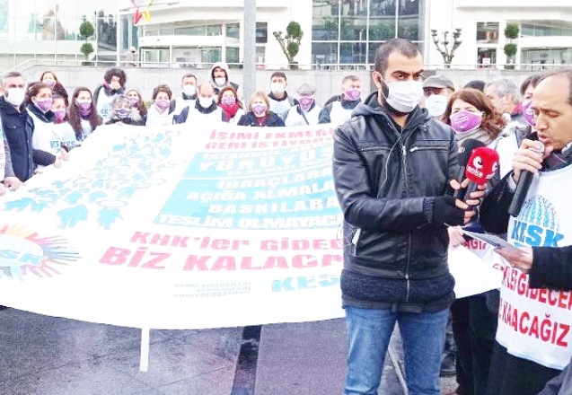 KESK, İstanbul’dan Ankara’ya yürüyor