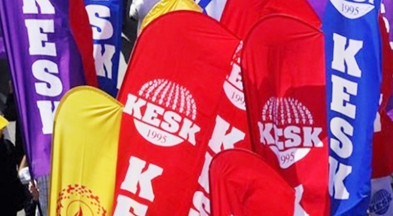 KESK: "TÜİK resmi evrakta sahtecilik yapıyor, cezalandırılsın"