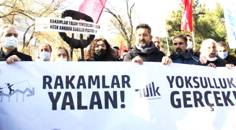 KESK: TÜİK toz pembe bir tablo çiziyor