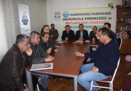 KESK ve bağlı sendikalarımız açık hedef ve baskı altında