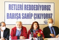 KESK ve TTB: 'Ret’leri reddediyoruz, barışa sahip çıkıyoruz'