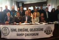 KESK'e bağlı Haber-Sen üyesi 33 emekçi PTT'de açığa alındı