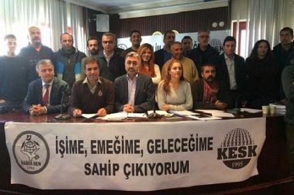 KESK'e bağlı Haber-Sen üyesi 33 emekçi PTT'de açığa alındı