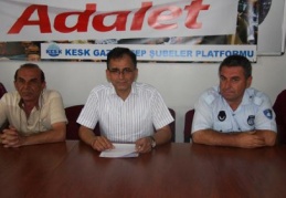 KESK’ten “Adalet  yürüyüşüne” destek 
