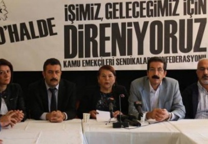 KESK’ten Emekçilerin tasfiyesine karşı eylem kararı 