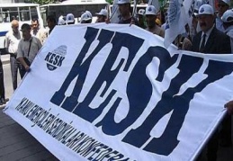 KESK'ten "siyah eylem" kararı