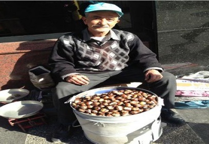 Kestane 40 liradan satışa çıktı