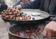 Kestane kebap, eti solladı