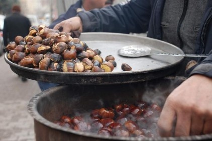 Kestane kebap, eti solladı